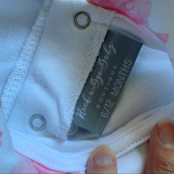 Rock a bye Baby Summer outfit 6-12M - Picture 3 of 3